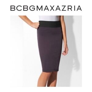 BCBGMaxAzria Monica High-Waisted Skirt